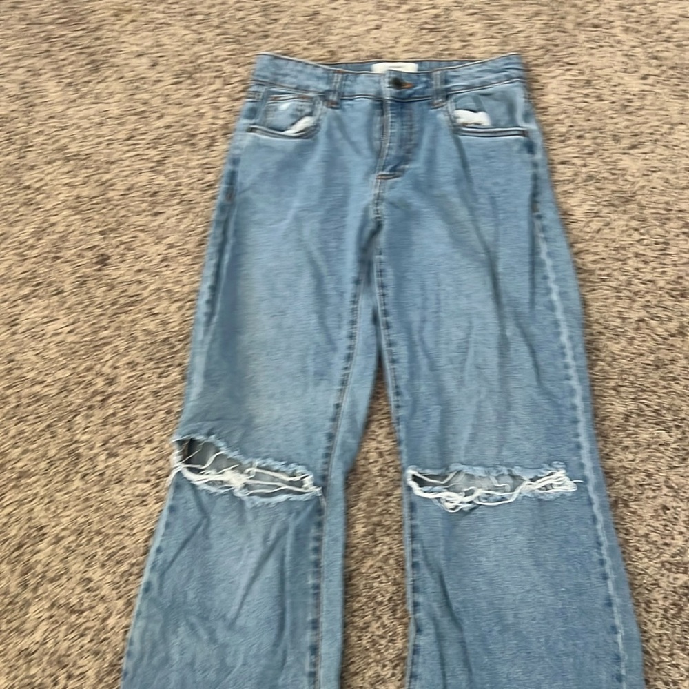 Low rise baggy, cotton on worn a few times